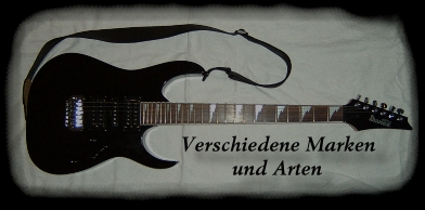 Verschiedene Arten un Marken