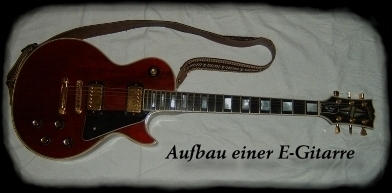 Zum Aufbau einer E-Gitarre