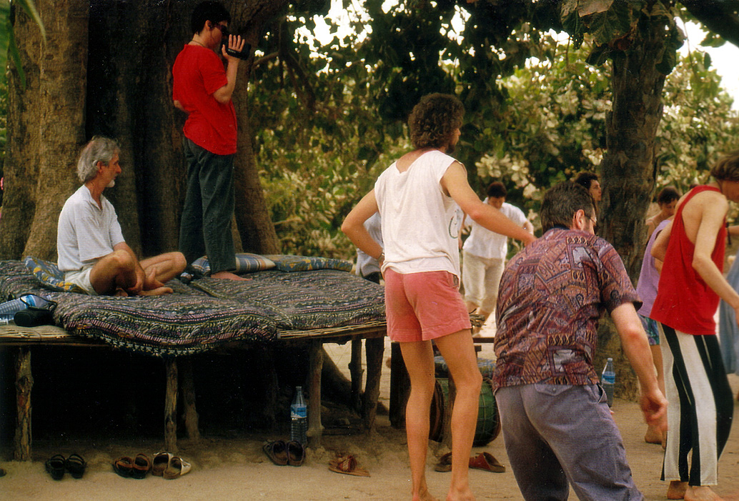 Fieldrecording in the Boucarabou Hotel