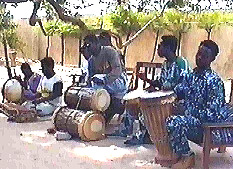 Coucou, a music-dance  experience from Gambia